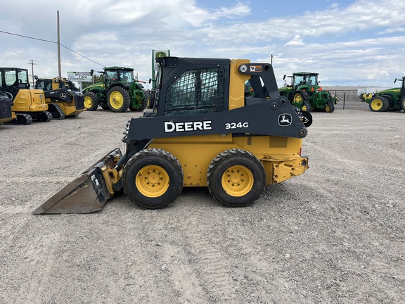 2019 John Deere 324G Skid Steer Loader