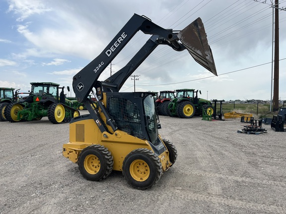 2019 John Deere 324G Skid Steer Loader