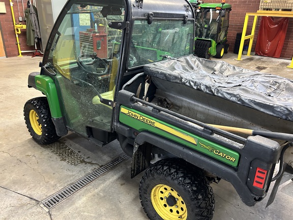 2011 John Deere XUV 855D GREEN ATV