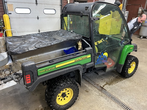 2011 John Deere XUV 855D GREEN ATV