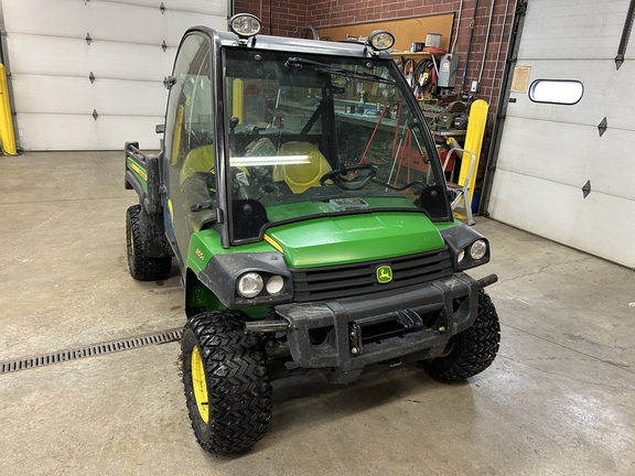 2011 John Deere XUV 855D GREEN ATV