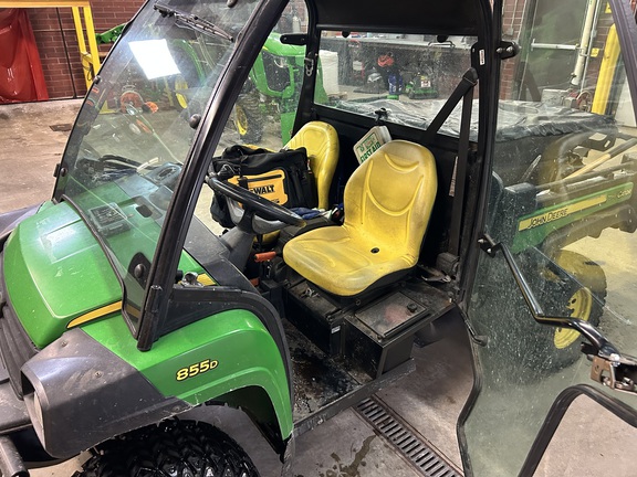 2011 John Deere XUV 855D GREEN ATV