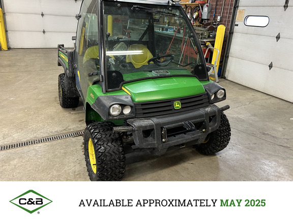 2011 John Deere XUV 855D GREEN ATV