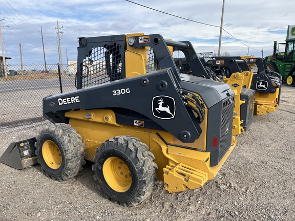 2023 John Deere 330G Skid Steer Loader