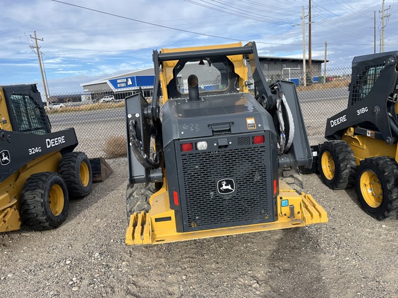 2023 John Deere 330G Skid Steer Loader