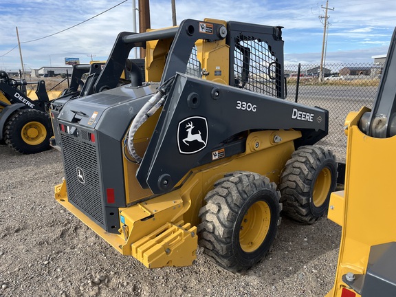 2023 John Deere 330G Skid Steer Loader