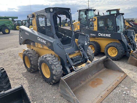 2023 John Deere 330G Skid Steer Loader