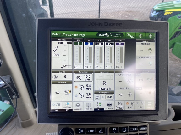 2022 John Deere 8RT 370 Tractor Rubber Track