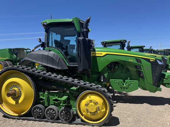2022 John Deere 8RT 370 Tractor Rubber Track