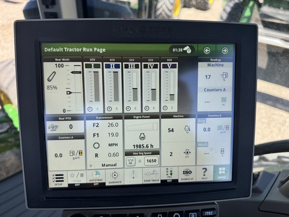 2022 John Deere 8R 250 Tractor