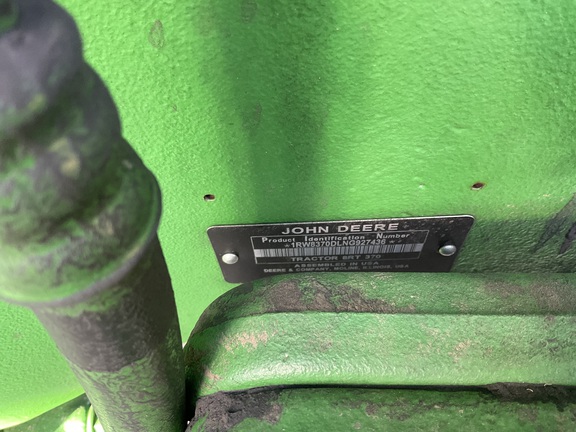 2022 John Deere 8RT 370 Tractor Rubber Track