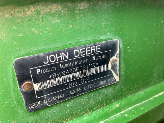 2005 John Deere 9420 Tractor 4WD
