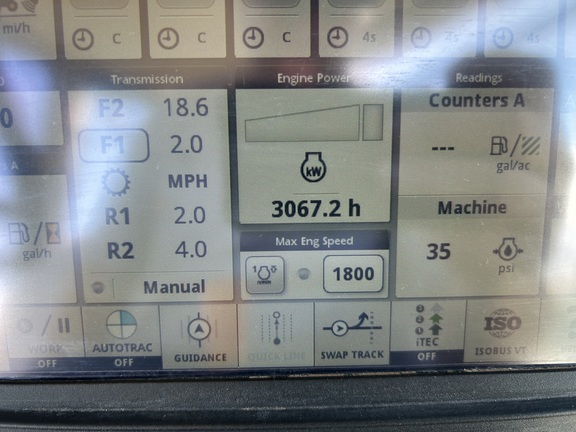 2020 John Deere 9570RX Tractor Rubber Track