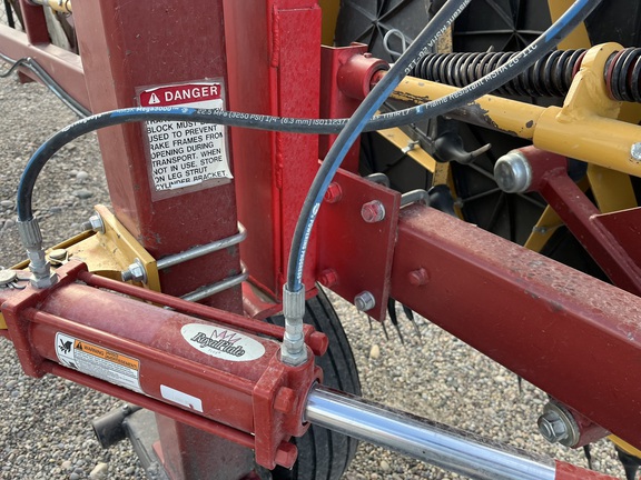 Darf 1017 17 WHEEL RAKE Rake