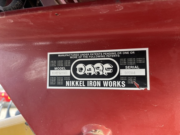 Darf 1017 17 WHEEL RAKE Rake