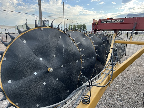 Darf 1017 17 WHEEL RAKE Rake