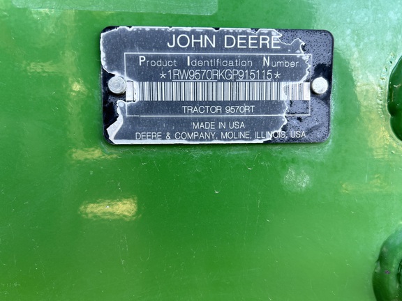 2013 John Deere R450 Windrower