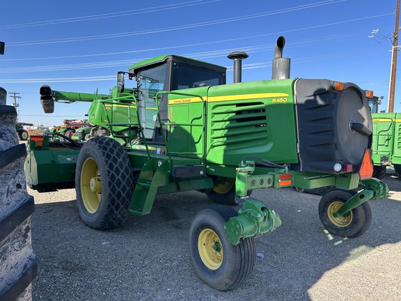 2013 John Deere R450 Windrower