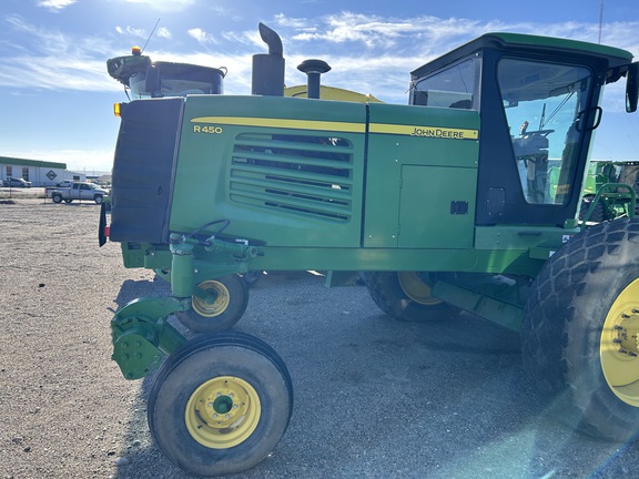 2013 John Deere R450 Windrower