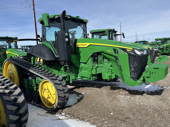 2023 John Deere 8RT 370 Tractor Rubber Track