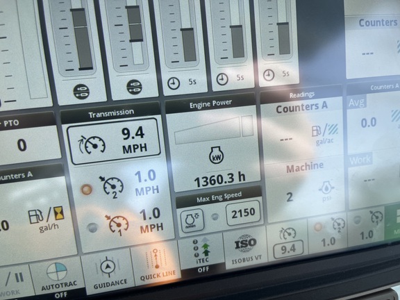 2023 John Deere 8RT 370 Tractor Rubber Track