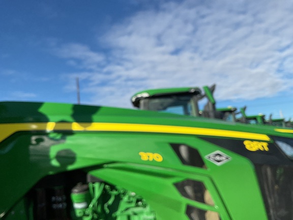 2023 John Deere 8RT 370 Tractor Rubber Track