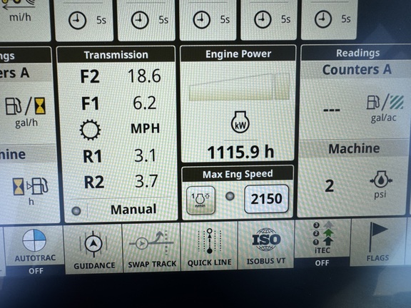2024 John Deere 9R 540 Tractor 4WD