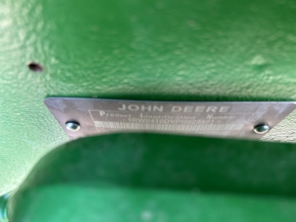 2023 John Deere 8RT 410 Tractor Rubber Track