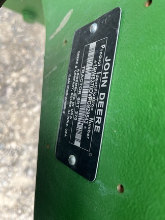 2023 John Deere 8RT 370 Tractor Rubber Track