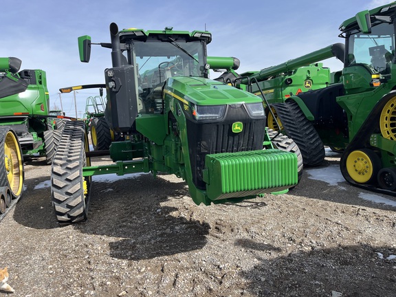 2023 John Deere 8RT 370 Tractor Rubber Track