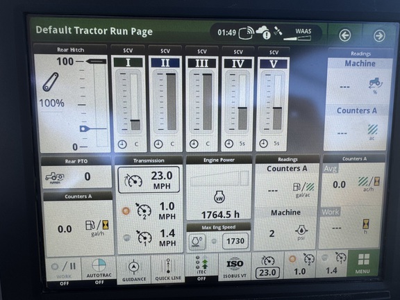 2023 John Deere 8RT 370 Tractor Rubber Track