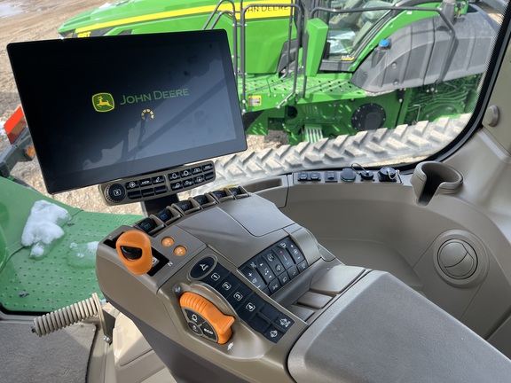 2024 John Deere 9RX 540 Tractor Rubber Track