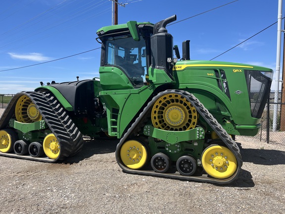 2024 John Deere 9RX 540 Tractor Rubber Track