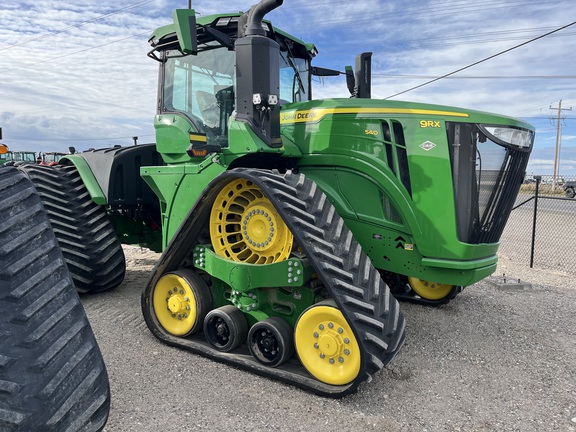 2024 John Deere 9RX 540 Tractor Rubber Track