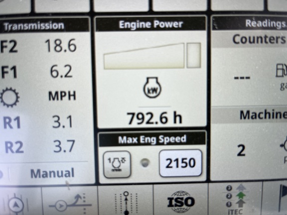 2024 John Deere 9RX 540 Tractor Rubber Track