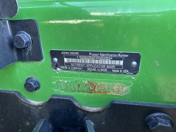 2025 John Deere 800R Misc
