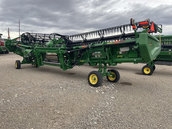 2023 John Deere HD35R Header Combine