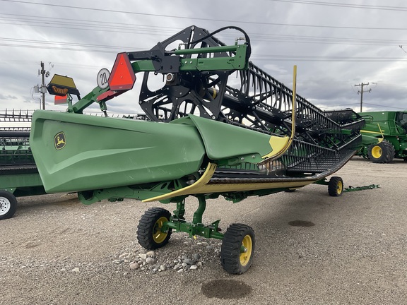 2023 John Deere HD35R Header Combine