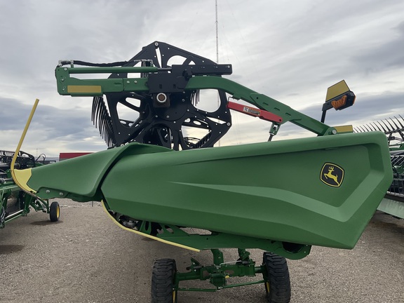 2023 John Deere HD35R Header Combine