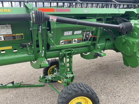 2023 John Deere HD35R Header Combine