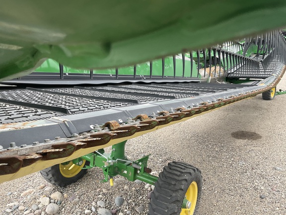 2023 John Deere HD35R Header Combine