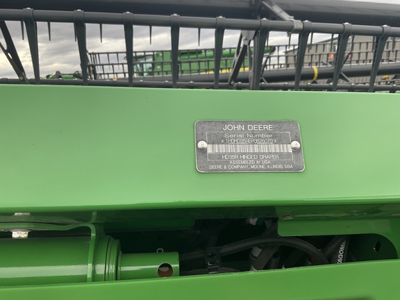 2023 John Deere HD35R Header Combine