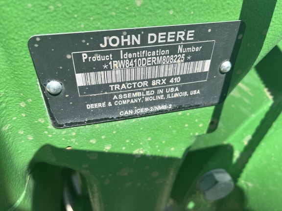 2020 John Deere 8R 310 Tractor