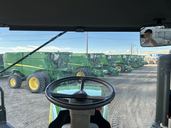 2024 John Deere 9R 490 Tractor 4WD