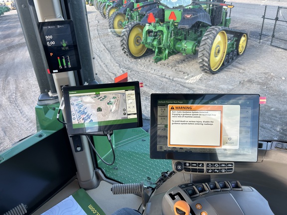 2024 John Deere 9R 490 Tractor 4WD