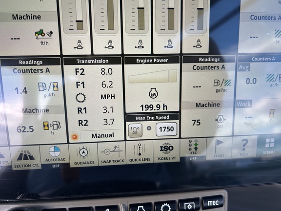 2024 John Deere 9R 490 Tractor 4WD