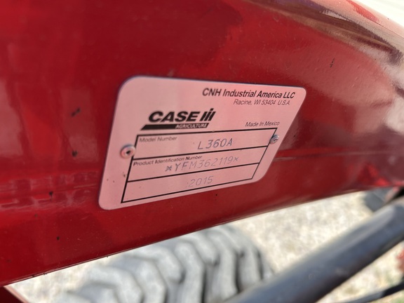 2017 Case IH Farmall 55C CVT Tractor Compact