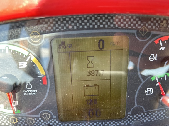 2017 Case IH Farmall 55C CVT Tractor Compact