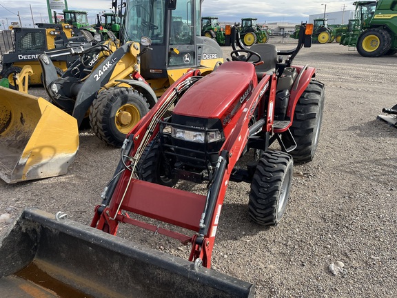 2017 Case IH Farmall 55C CVT Tractor Compact