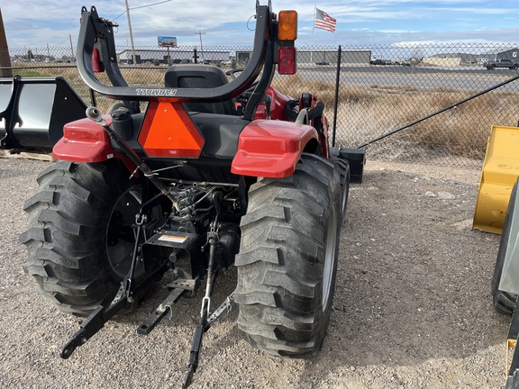 2017 Case IH Farmall 55C CVT Tractor Compact